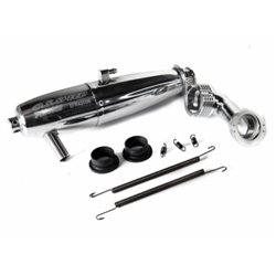 Avgassystem Komplett T-2080SC II 1/8 On-Road