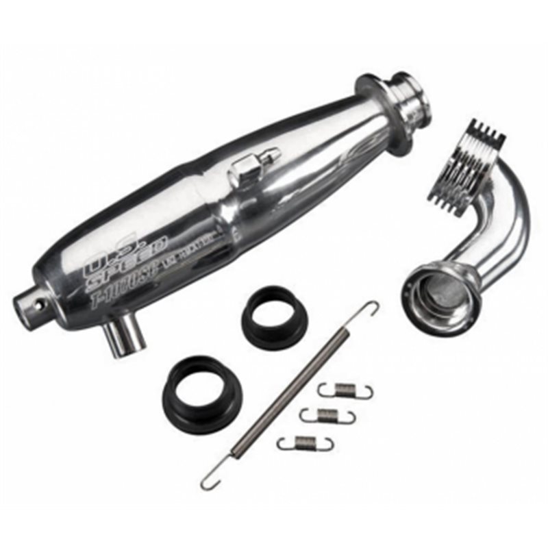 Avgassystem Komplett T-1070SC L-52 (EFRA2672) 1/10 Bana