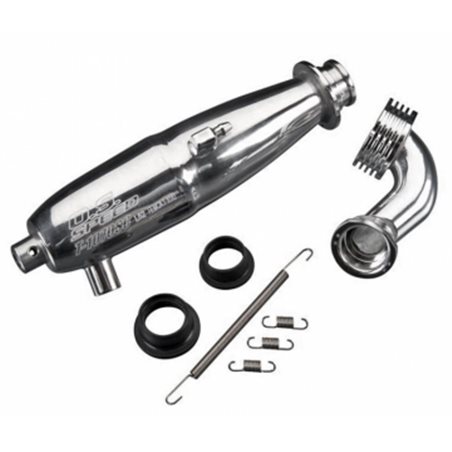 Avgassystem Komplett T-1070SC L-52 (EFRA2672) 1/10 Bana