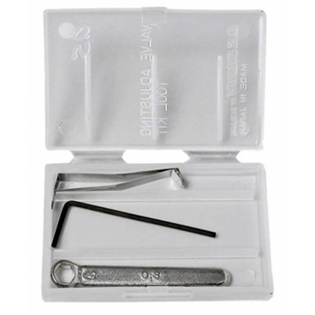 Verktygssats Ventiljustering