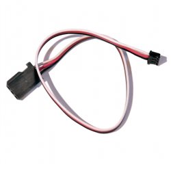 Svi Servo Cord Gold plated 200mm