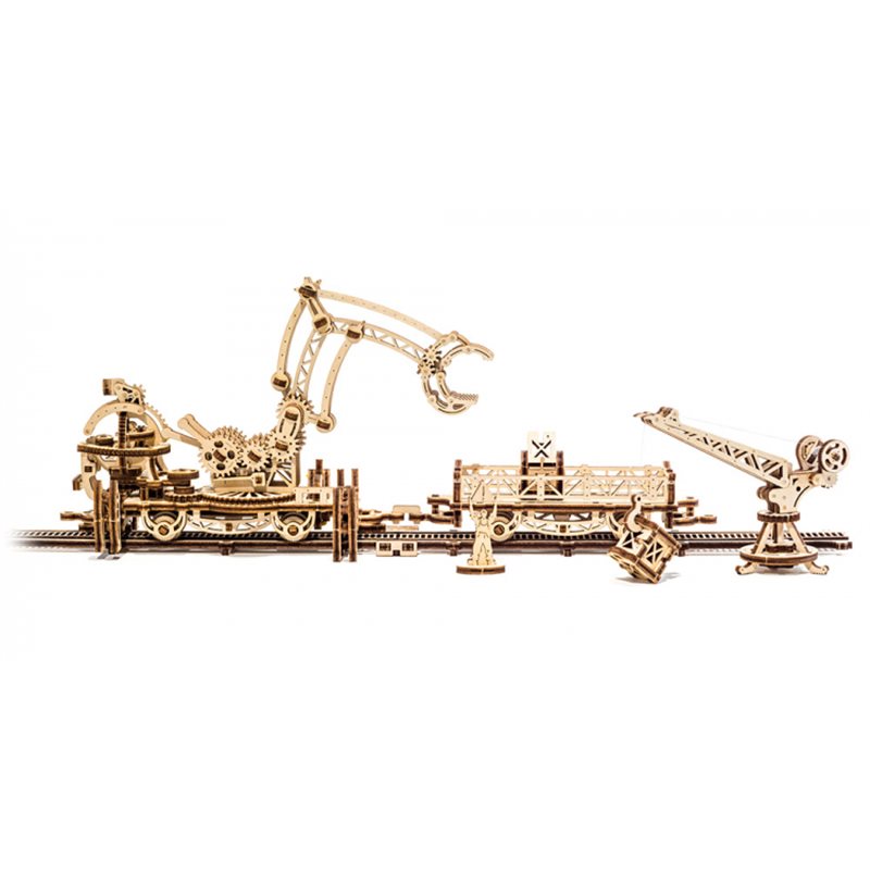 Ugears Rail Mounted Manipulator* UTGÅR