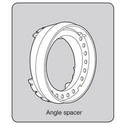 Vinkel Adapter 10 grader T4PV, T4PX, T7PX