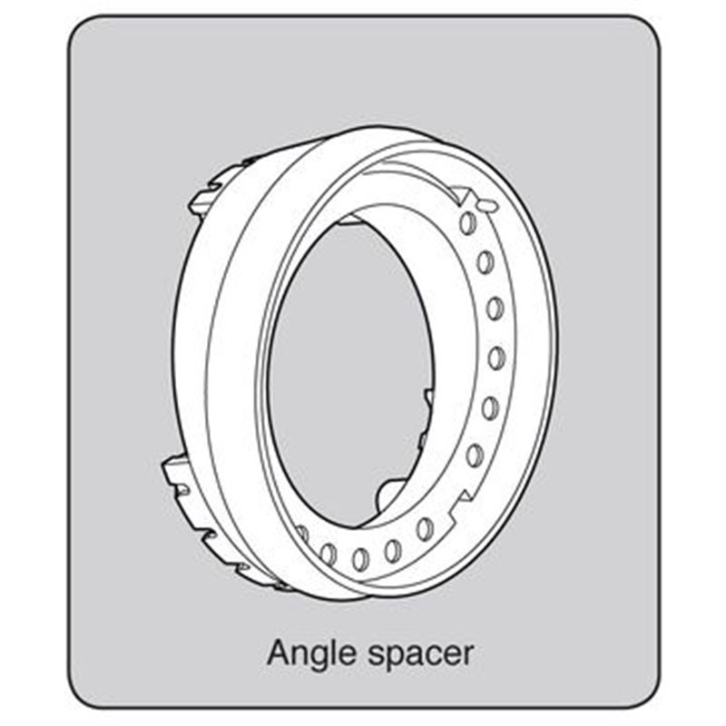 APA 10-deg Angle Adapter T4PV, T4PX, T7PX