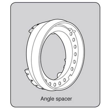 APA 10-deg Angle Adapter T4PV, T4PX, T7PX