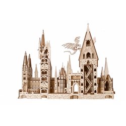 Ugears Hogwarts Castle Harry Potter