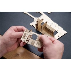 Ugears Hogwarts Castle Harry Potter