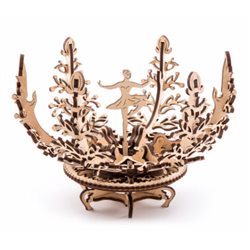 Ugears Mechanical Flower