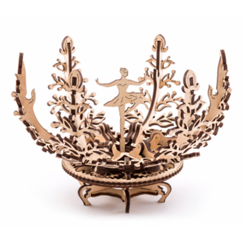 Ugears Mechanical Flower