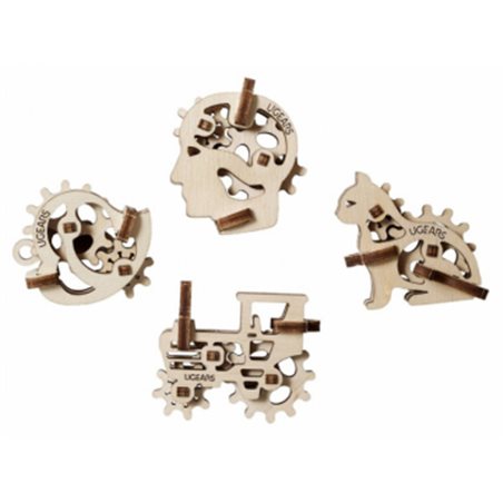 Ugears U-Fidget Tribiks