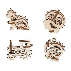 Ugears U-Fidget Tribiks