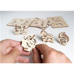 Ugears U-Fidget Tribiks