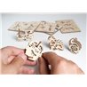 Ugears U-Fidget Tribiks