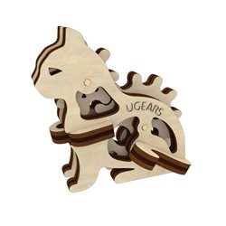 Ugears U-Fidget Tribiks