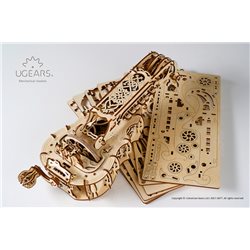 Ugears Hurdy-Gurdy