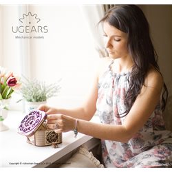 Ugears Treasure Box
