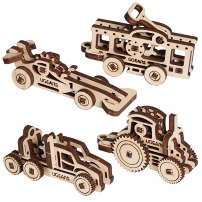 Ugears U-Fidget Vehicles
