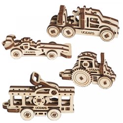Ugears U-Fidget Vehicles