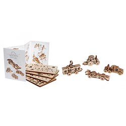 Ugears U-Fidget Vehicles