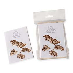 Ugears U-Fidget Vehicles