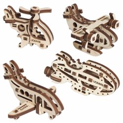 Ugears U-Fidget Aircrafts