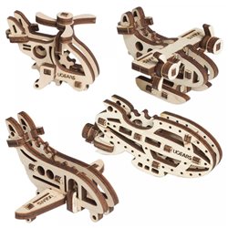 Ugears U-Fidget Aircrafts