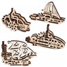 Ugears U-Fidget Ships