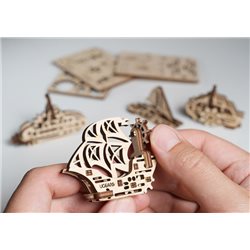 Ugears U-Fidget Ships