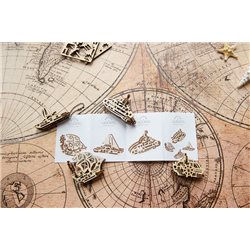 Ugears U-Fidget Ships