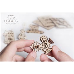 Ugears U-Fidget Creation