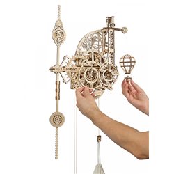 Ugears Aero Clock