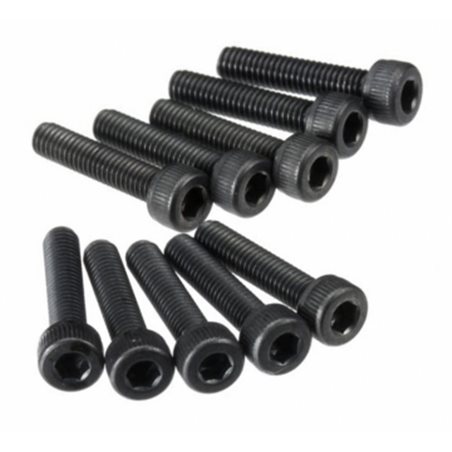 Insexskruv M2.6x12mm (10)