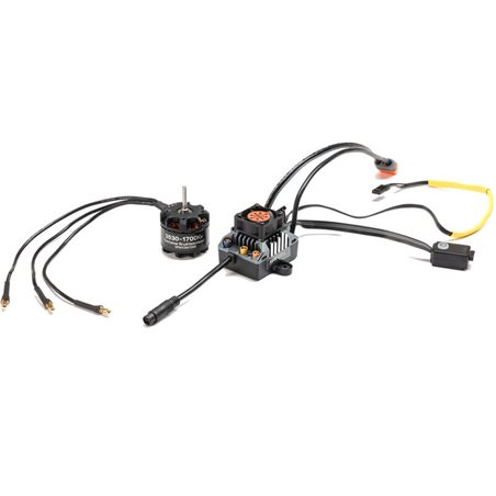 Firma 80A Sensored/Sensorless ESC with Sensorless 1700Kv Outrunner Brushless Motor Combo