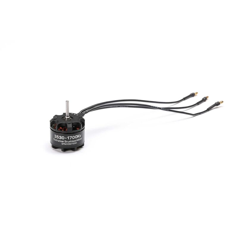 Firma 3530 1700KV 14P Outrunner BL Motor: 3.175MM