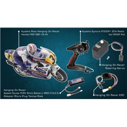 Kyosho HOR Honda NSR500 1:8 Kit COMBO SET w/KT231P-GPW17/18/20-71351