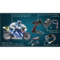 Kyosho HOR Suzuki RGV 92 1:8 Kit COMBO SET w/KT231P-GPW17/18/20-71351