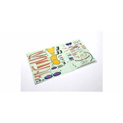 Kyosho Hanging-On Racer Honda NSR 500 Doohan Decal Sheet