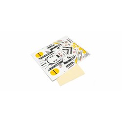 Kyosho Hanging-On Racer Yamaha YZR500 Decal Sheet