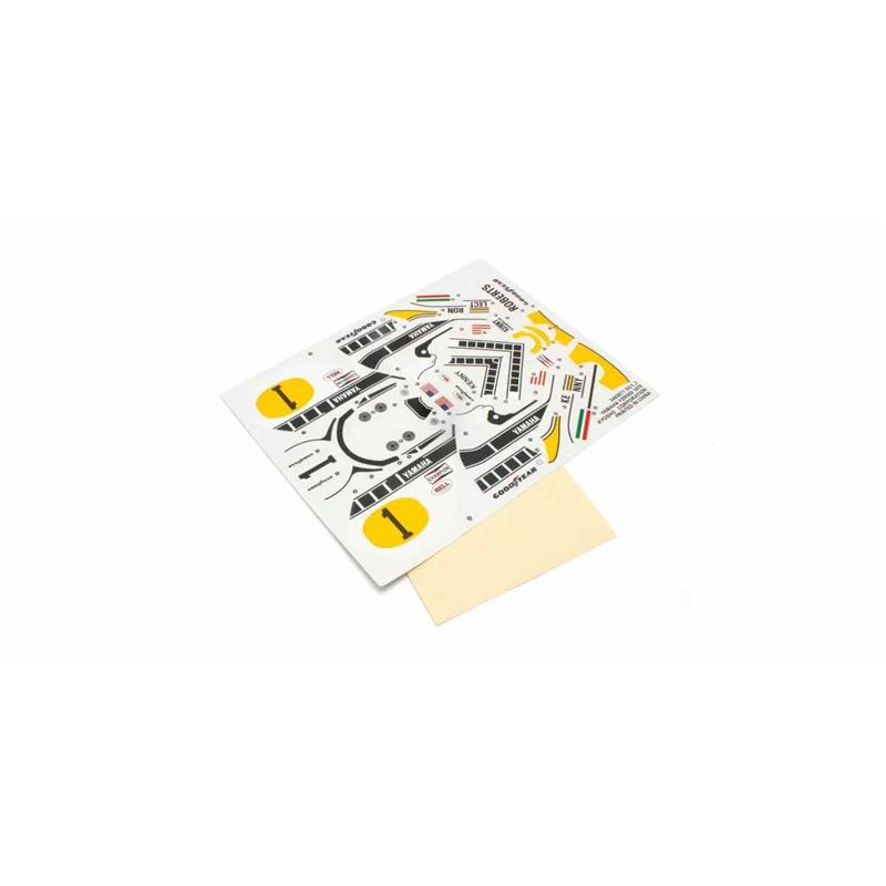 Kyosho Hanging-On Racer Yamaha YZR500 Decal Sheet