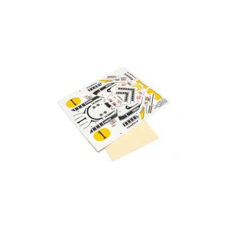Kyosho Hanging-On Racer Yamaha YZR500 Decal Sheet