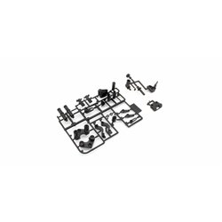 Kyosho Hanging-On Racer Steering Head Set (YZR500/Black)