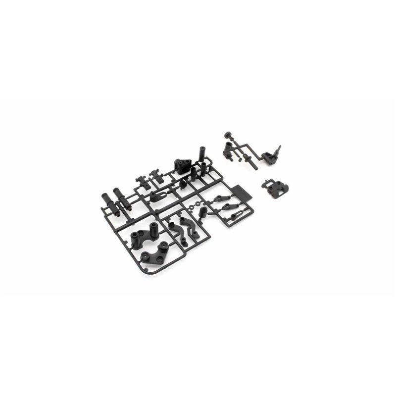 Kyosho Hanging-On Racer Steering Head Set (YZR500/Black)