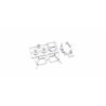 Kyosho Hanging-On Racer Swing Arm Set (B Plastic Parts)