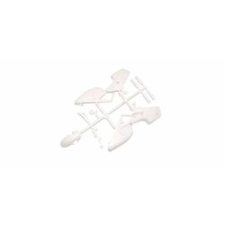 Kyosho Hanging-On Racer Yamaha YZR500 Tank & Rear Cowl Set