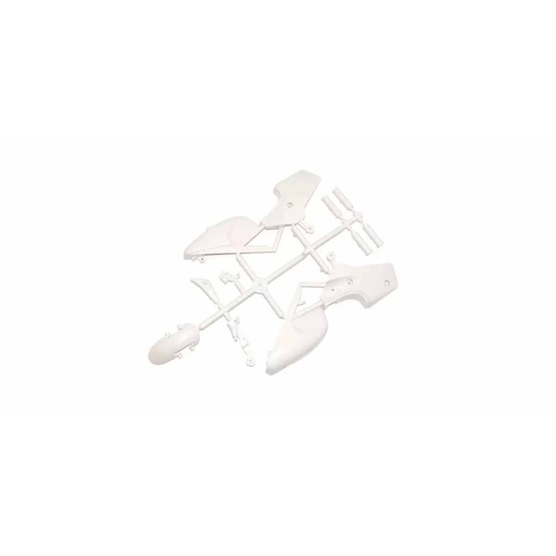 Kyosho Hanging-On Racer Yamaha YZR500 Tank & Rear Cowl Set