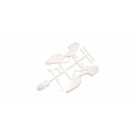 Kyosho Hanging-On Racer Yamaha YZR500 Tank & Rear Cowl Set