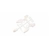 Kyosho Hanging-On Racer Yamaha YZR500 Tank & Rear Cowl Set