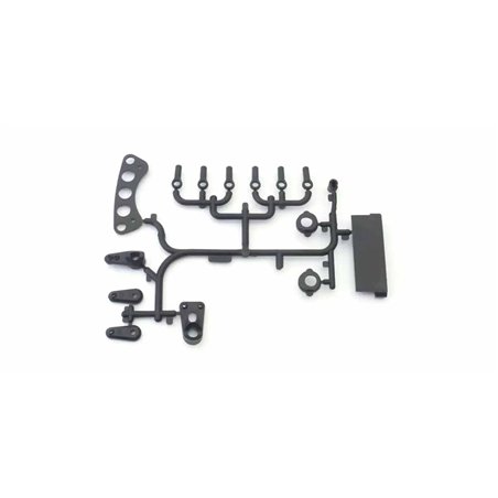 Kyosho EP Fantom 4WD Servo Saver & Bumper