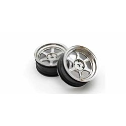 Kyosho 1:10 Fazer FZD2 Rays TE37V Wheel Offset 5mm (2) Plated