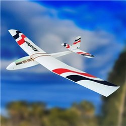 Kestrel R/C EP Segelflyg 157cm Balsa ARF (utan elektronik)